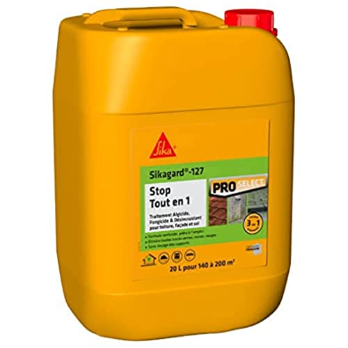 Sikagard-127 Stop Todo en 1 20L: el secreto para mantener tu terraza impecable siempre