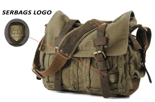 military style messenger bag