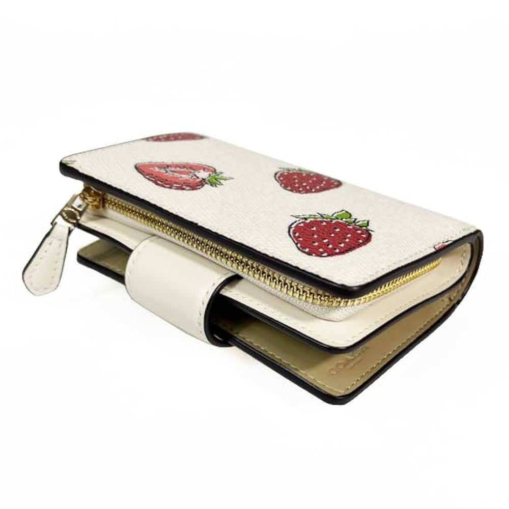 Coach イチゴ柄 二つ折り財布 Amazon | [コーチ] 財布 二つ折り財布 CAP01 ミディアム