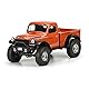 Pro-Line 1/10 1946 Dodge Power Wagon Clear Body 12.3 (313mm) WB Crawlers, Weiß