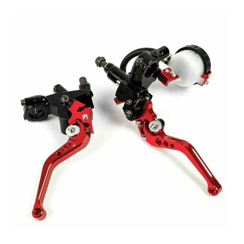 Moto embrayage frein maître-cylindre 22mm avec réservoir de fluide universel