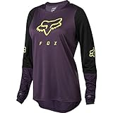 part_number: 22967-367S Fox WMNS Defend Ls Jersey Dark Purple