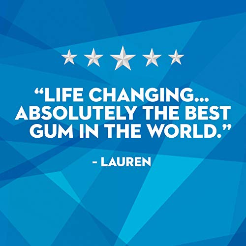 Image of Ice Breakers Peppermint Flavour Imported (Ice Cubes Sugar Free Gum with Xylitol),120g