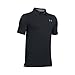 Under Armour Boys' Charged Cotton Heather Polo