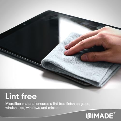 Image of UNIMADE Microfiber Cleaning Cloth, 100 Sheets Microfiber Towels for Cars