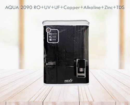 Image of Alora Body Protective Cover Compatible with Aqua 2090 Copper RO+UV+TDS water Purifier Model (Black)