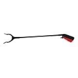 WOFASHPURET Heavy Duty Litter Picker Grabber Stick with Ergonomic Handle 23.62 Inch Garbage Clamp Tool for Indoor Outdoor Cleaning and Elderly Assistance