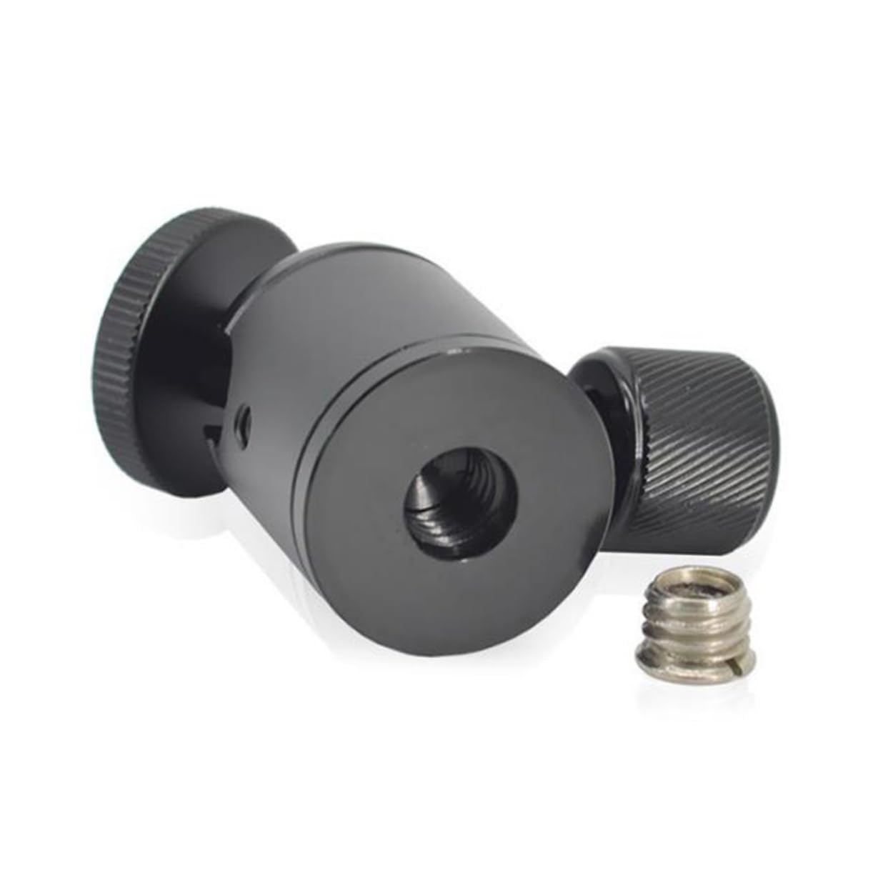 MOLUCKFU Gimbal Tripod Swivel Ball Head Camera Stand Ball Head Flash Holder Camera Tripod Ball Head Mount Professional Ball Head Camera Ball Head Swivel Ball Head Tripod Head Black