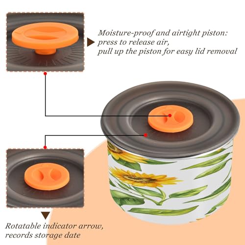 Contenedor hermético de acero inoxidable para café de 500 ml miniatura 4