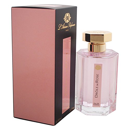L'Artisan Parfumeur Drole de Rose Eau de Toilette Spray, 3.4 Ounce