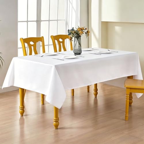 �e�[�u���N���X ���� 140 x 320 cm �k���h���h������~�ϋv�ϔM����ɂ����e�[�u���J�o�����荂��������V���v�ƒ�p�p�B�p�_�C�j���O�Ɩ�, �z���C�g