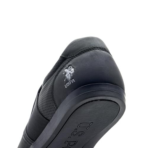 Image of U.S. Polo ASSN. Mens Sergio 2.0 Blk Oxford