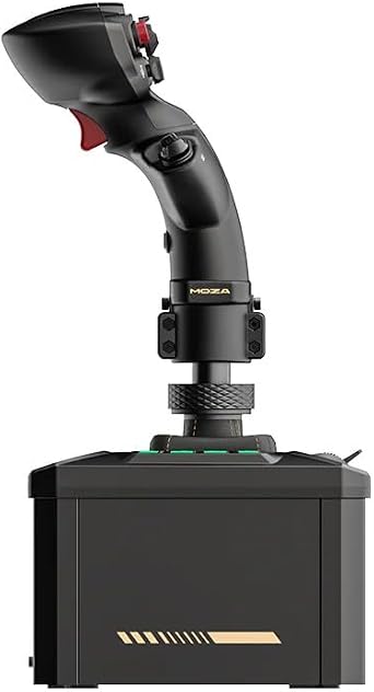 MOZA AB6 Flight Simulator bundle Flight Control System Flight Stick and Force Feedback flight base for PC