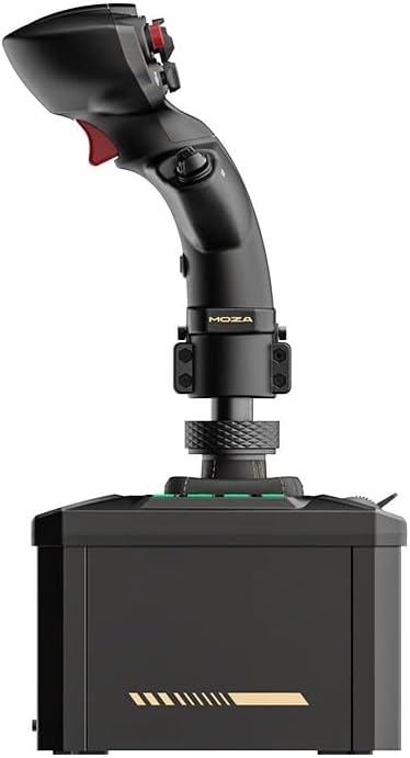MOZA AB6 Flight Simulator bundle Flight Control System Flight Stick and Force Feedback flight base for PC