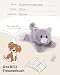 NICI Kuscheltier Katze 20cm - grau - Weiches NICI Plüschtier – niedliches Stofftier zum Kuscheln & Spielen – tolle Geschenkidee für Kinder & Erwachsene - 62143
