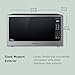 Panasonic NN-SN98JS Microwave Oven Stainless Steel Countertop/Built-In with Inverter Technology and Genius Sensor, 2.2 Cubic Foot, Stainless Steel
