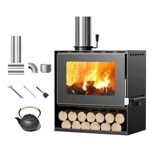 Estufas de Leña con Horno Baratas Marca Coolpleasant