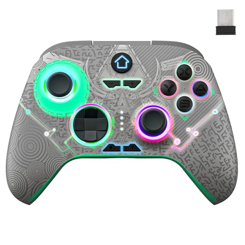 TiMOVO Funda Protectora Y Gorras Para Mando Xbox Series X/ Xbox Series S, Carcasa De Silicona Suave Para Agarre Pulgar Resistente Al Sudor Rasguño Choque Cubierta Duradera Para Consola, Negro