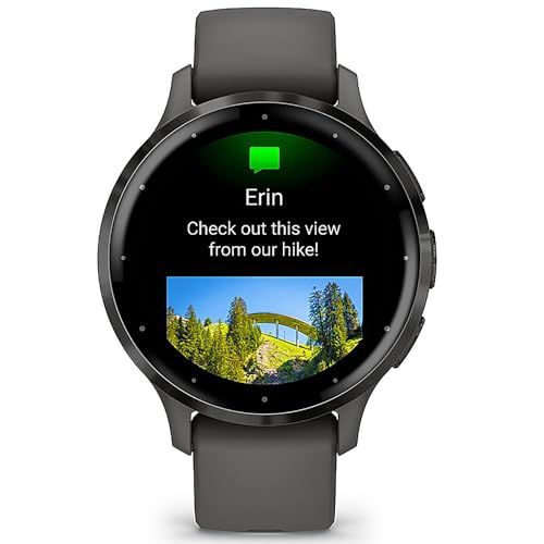 Garmin Venu 3S Health Fitness AMOLED GPS Smartwatch Bundle - image 6