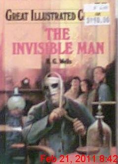 The Invisible Man (Great Illustrated Classics) B002KB9XBO Book Cover