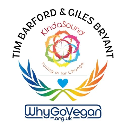 Giles Bryant with Tim Barford - Why Go Vegan? Podcast Por  arte de portada