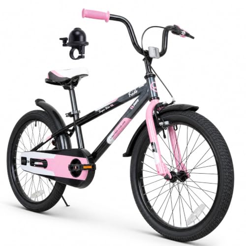 Yventix 20 Inch BMX Style Kids Bike