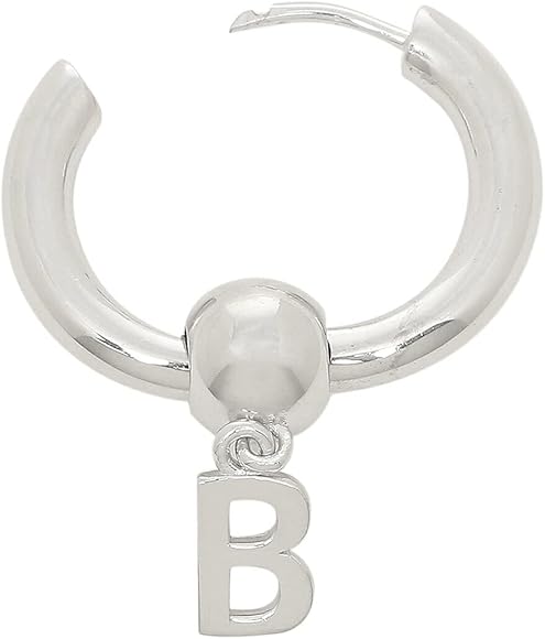 Amazon | [バレンシアガ]ピアス アクセサリー フォースB シルバー