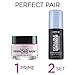 L'Oreal Paris Magic Perfecting Base Face Primer, Instantly Smoothes Lines, Mattifies Skin and Hides Pores, Suitable for All Skin Types, 2 Count