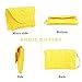 Imagen de LHHMZ Cartera de mano de paja para mujer Bolsos de verano Bolsos de hombro de paja tejida Cartera de playa