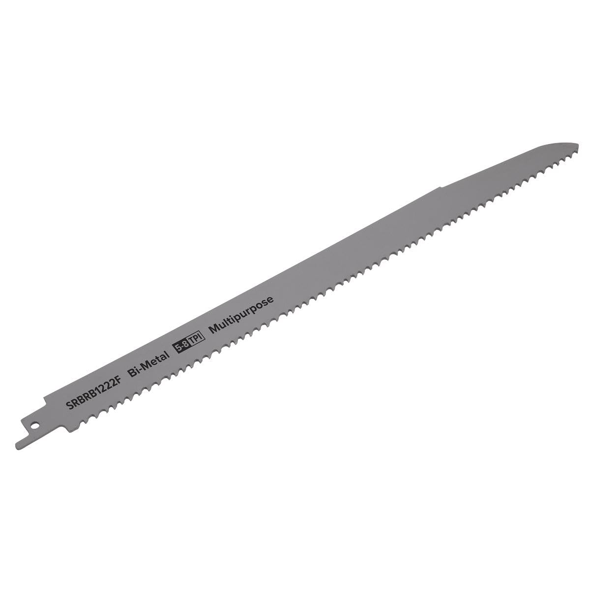Sealey Srbrb1222f 300Mm 5-8Tpi Reciprocating Saw Blade Multipurpose - Pack Of 5