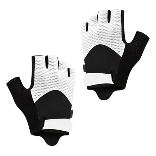 Guantes de gimnasio | Guantes de entrenamiento transpirables de agarre firme para levantamiento de pesas, protección completa de la palma acolchada, guantes de gimnasio ligeros para hombres y mujeres