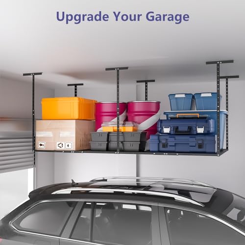 Abysszen 4X8 Overhead Garage Storage Rack thumb #6