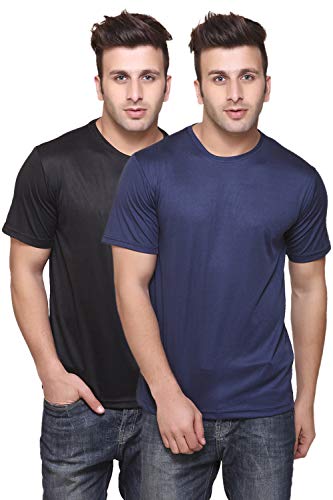 Image of KETEX Round Neck Men's Polyster Blend dri fit Tshirts