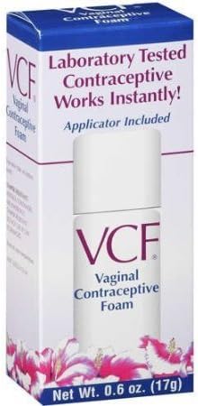 Vcf Vaginal Contraceptive Foam, 0.6 OZ