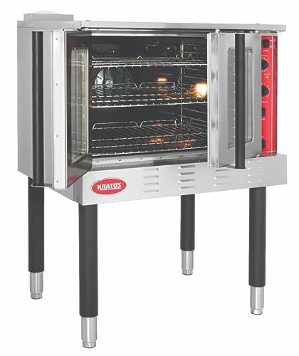 Kratos-29Y-048-NAT-Gas-Convection-Oven-Single-Stack-54000-BTU-Natural-Gas