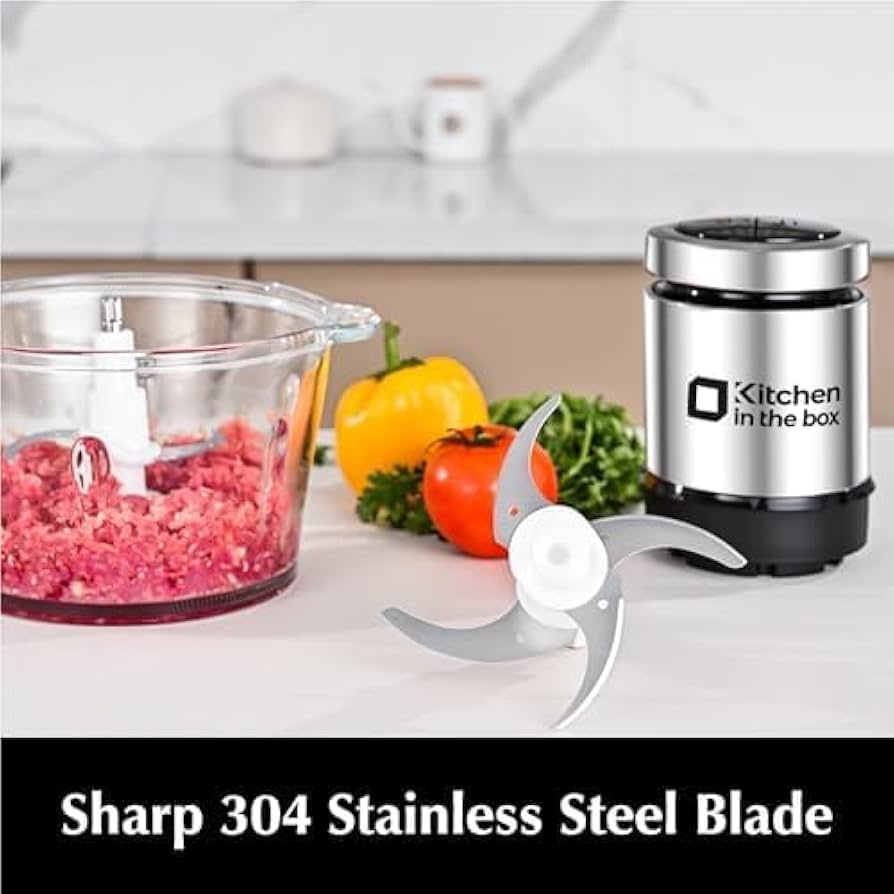 Amazon.com: Kitchen in the box Food Processor, Electric Meat