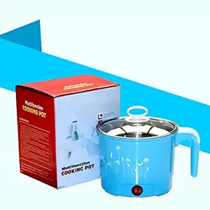 NYTK RETAIL Electric 1.8 Litre Multi Cooker Kettle with Concealed Base Multifunction Cooking Pot Noodle M