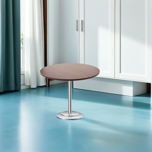 Plateau de table rond en bois avec design léger et portable VICASKY