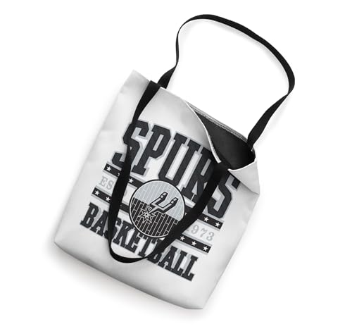 NBA San Antonio Spurs Bolso Tote Courtside miniatura 2