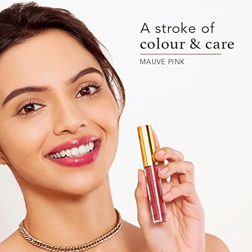 Image of RAS Luxury Oils Oh-So-Luxe Tinted Liquid Lip Balm in Mauve Pink I am Abundant, 1 ml