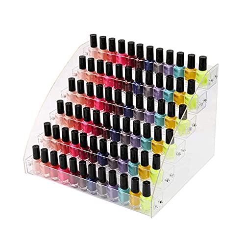 Lippenstift Displayständer, Acrylic Nail Polish Organizer Nagellack Halter Essential Oils Organizer Regale Display Rack… – Bild 5