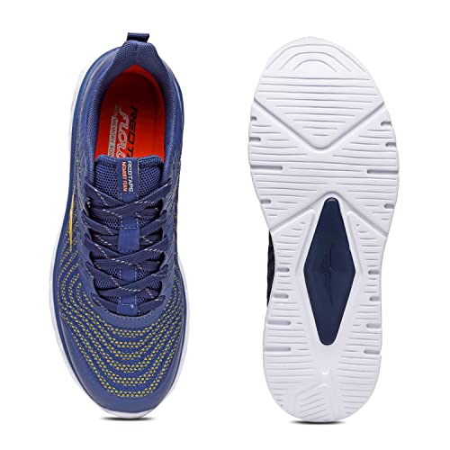 Image of Red Tape Men's Sports Walking Shoes - Arch Support, Dynamic Feet Support, On-Ground Stability, Soft-Cushioned Insole, Shock Absorption, Slip-Resistant, Perfect for Walking & Running