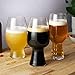 Spiegelau Crystal Beer Glass Tasting Set, Set of 3, Craft Beer Glass, Pilsner, Stout, IPA, Crafted in Germany