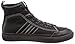 Diesel Men's S-ASTICO MID LACE Sneaker, Black, 12 M US