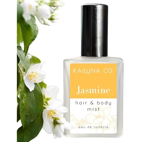 Jasmine Natural Hair & Body Mist by Kailuna Co. Cover