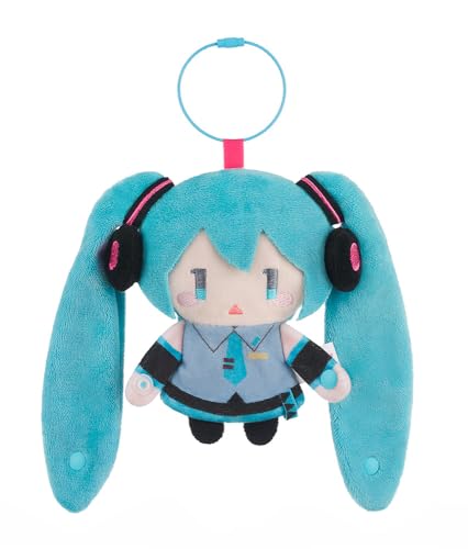 Pochette porte-clés Hatsune Miku, mini sac Character Vocal Series 01