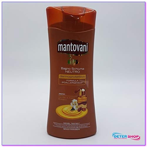 MANTOVANI BAGNO 400 ML.OLIO DI ARGAN