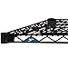 Metro Super Erecta Black 18" x 24" Wire Shelf
