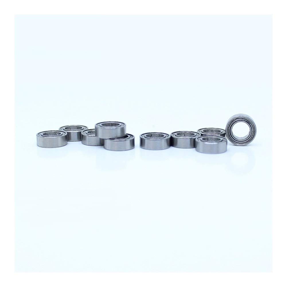 QENZDGBUY Power Transmission Products MR74ZZ ABEC-1 Bearing 4X7X2.5mm Miniature Ball Bearings WML4007ZZ L-740ZZ