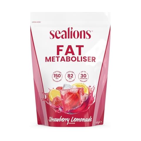Sealions Fat Metaboliser Pre Workout Powder Cover